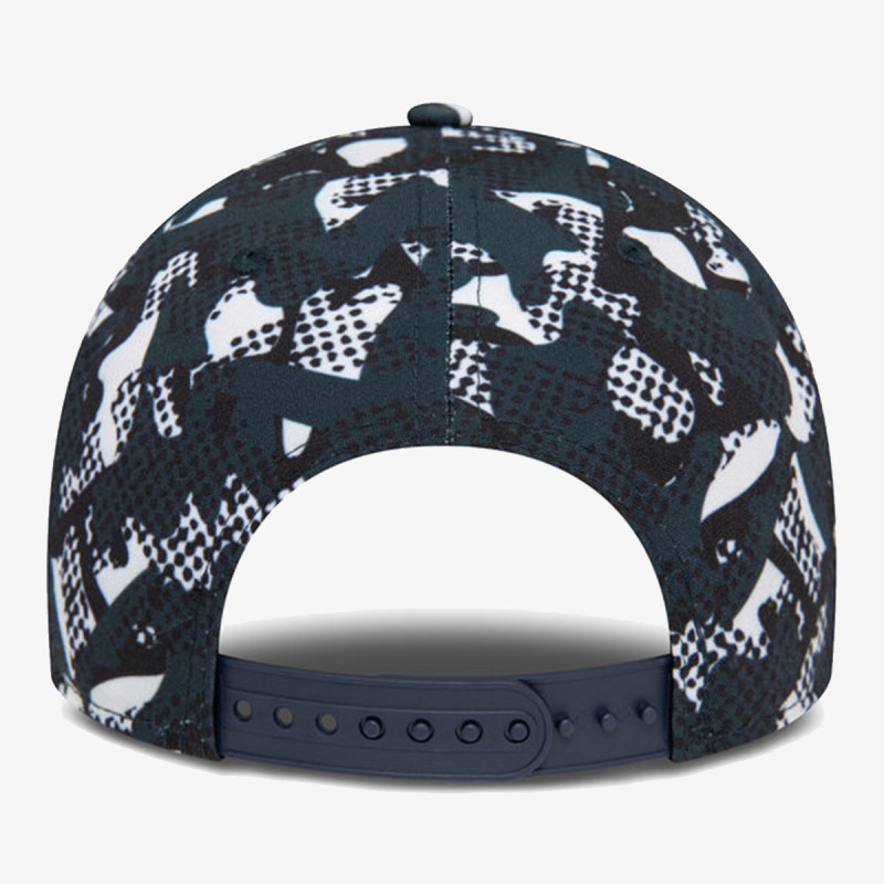 NEW ERA SEASONAL PRINT 9FORTY NEYYAN  NVYWHI 