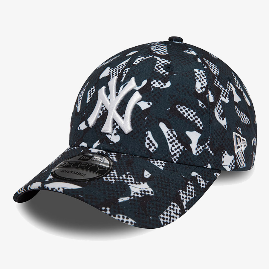 NEW ERA SEASONAL PRINT 9FORTY NEYYAN  NVYWHI 
