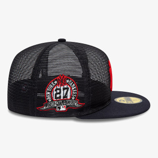 NEW ERA MLB 59FIFTY MESH PATCH NEYYAN  NVY 