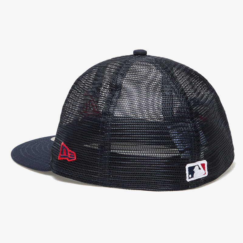 NEW ERA MLB 59FIFTY MESH PATCH ATLBRA  NVY 