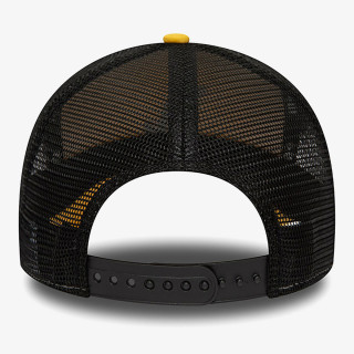 NEW ERA LEAGUE ESS TRUCKER LOSDOD  PINPINBLK 