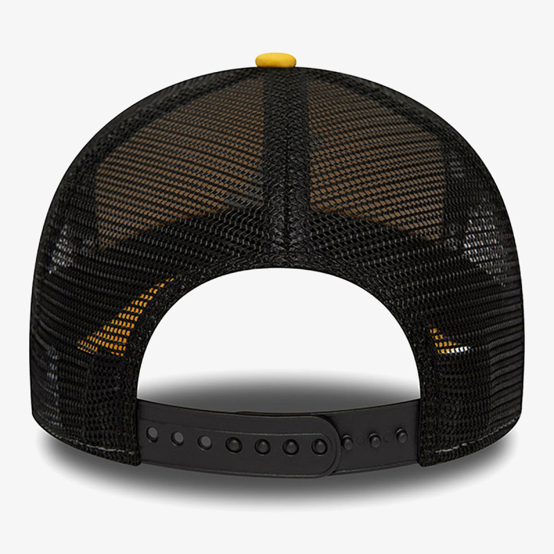 NEW ERA LEAGUE ESS TRUCKER LOSDOD  PINPINBLK 