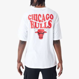 NEW ERA NBA SCRIPT OS TEE CHIBUL  WHIFDR 