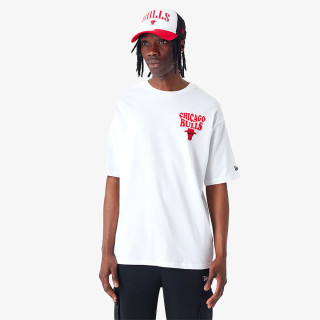 NEW ERA NBA SCRIPT OS TEE CHIBUL  WHIFDR 