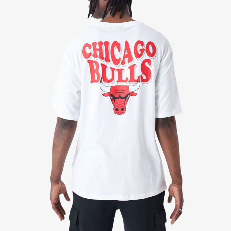 NEW ERA NBA SCRIPT OS TEE CHIBUL  WHIFDR 