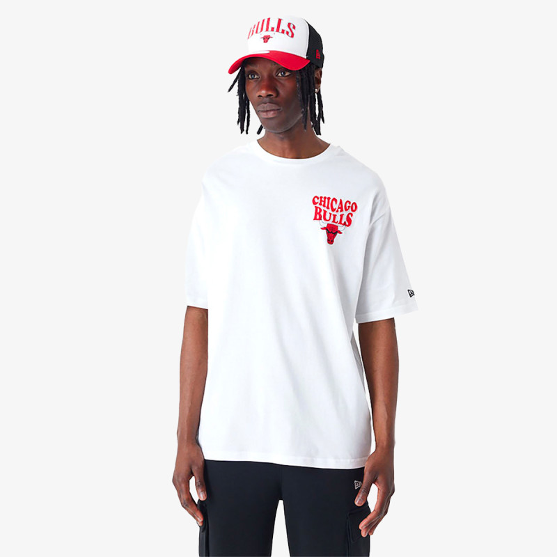 NEW ERA NBA SCRIPT OS TEE CHIBUL  WHIFDR 