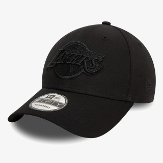 NEW ERA NBA ESSENTIAL 9FORTY LOSLAK  BLKBLK 