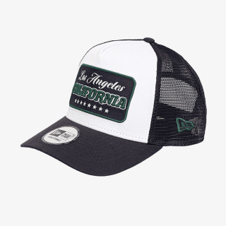NEW ERA LOCATION PATCH TRUCKER 