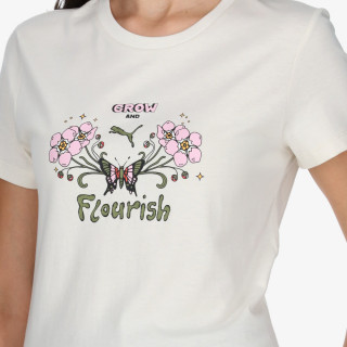PUMA PUMA GRAPHICS GROW & FLOURISH Tee 