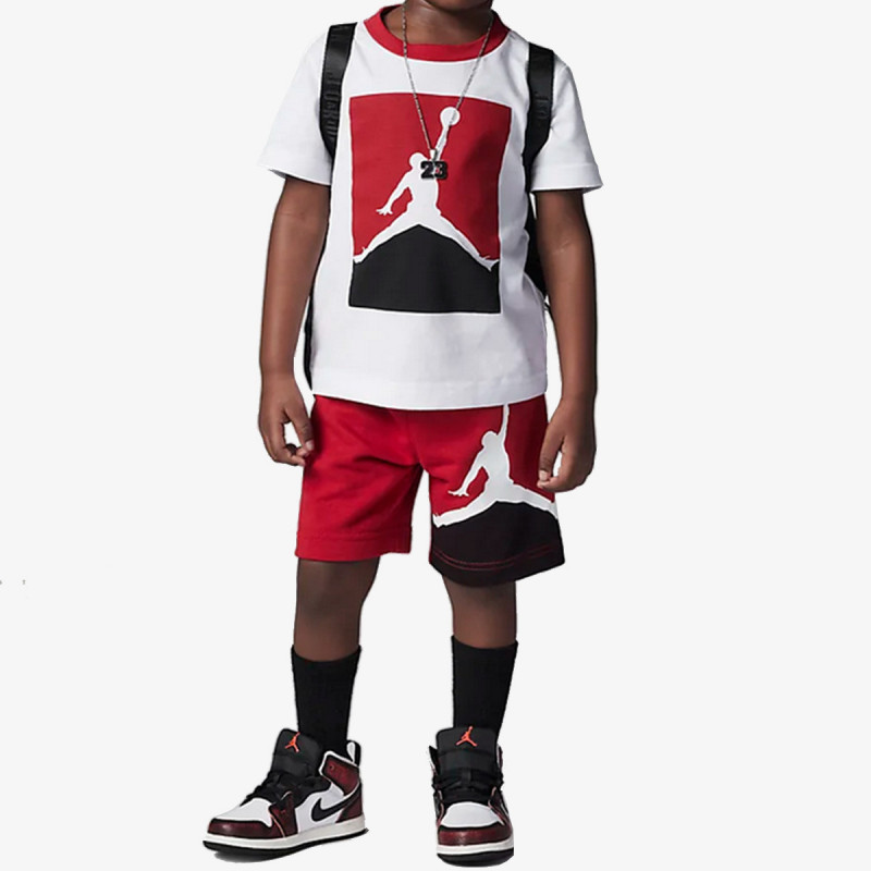 JORDAN JDB JUMPMAN FT SHORT SET 