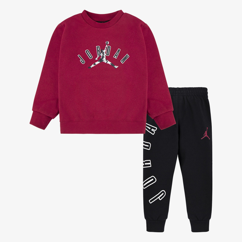 JORDAN JDB MJ MVP FLC CREW SET 