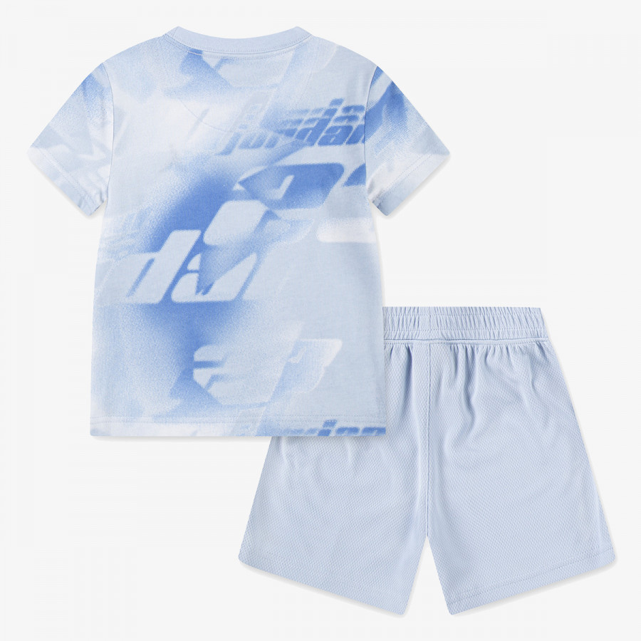 NIKE JDB TRIPLE TEAM AOP SHORT SET 