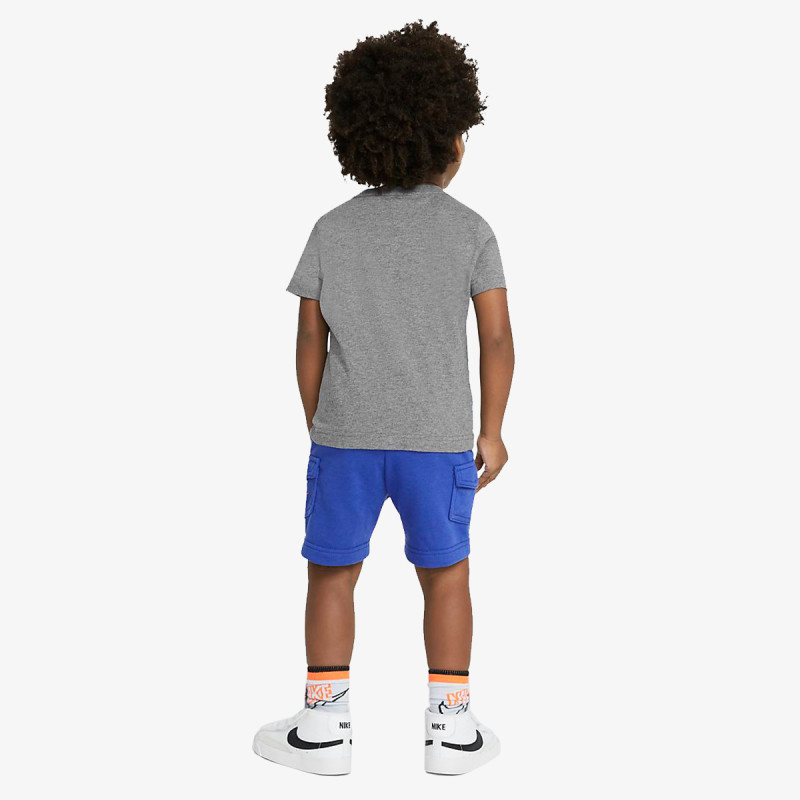 NIKE NKB FUTURA TEE CARGO SHORT SET 