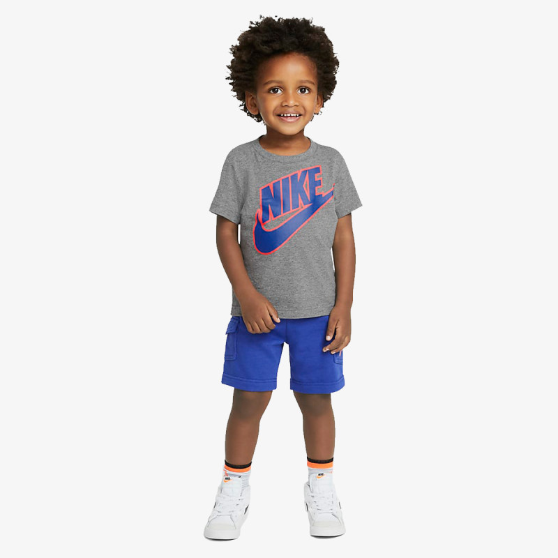 NIKE NKB FUTURA TEE CARGO SHORT SET 
