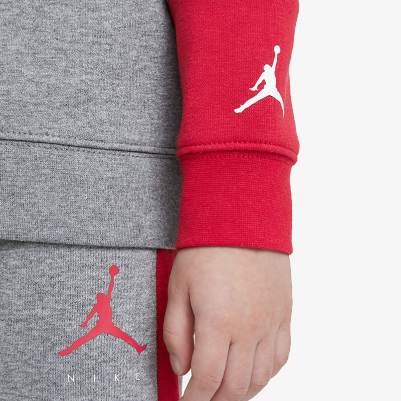JORDAN JORDAN  JDB JUMPMAN BY NIKE CREW SET 