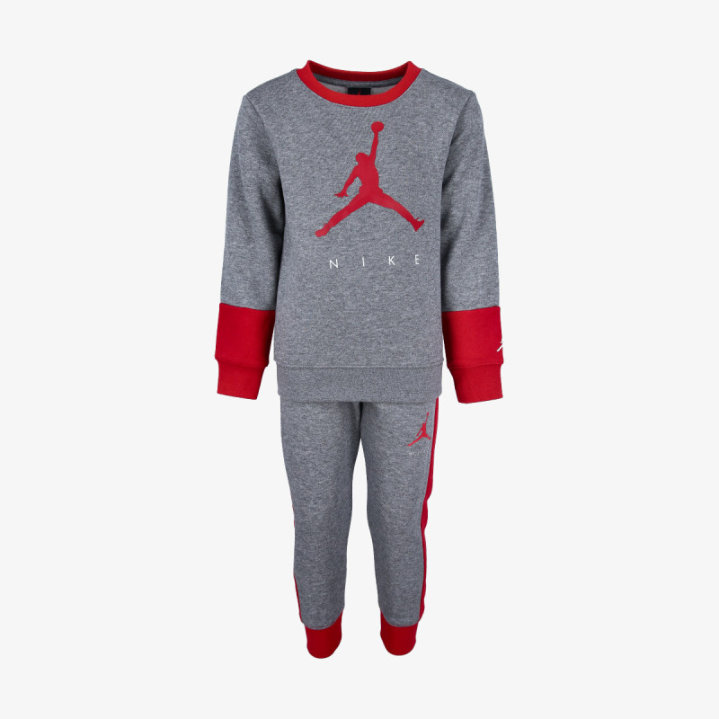 JORDAN JORDAN  JDB JUMPMAN BY NIKE CREW SET 