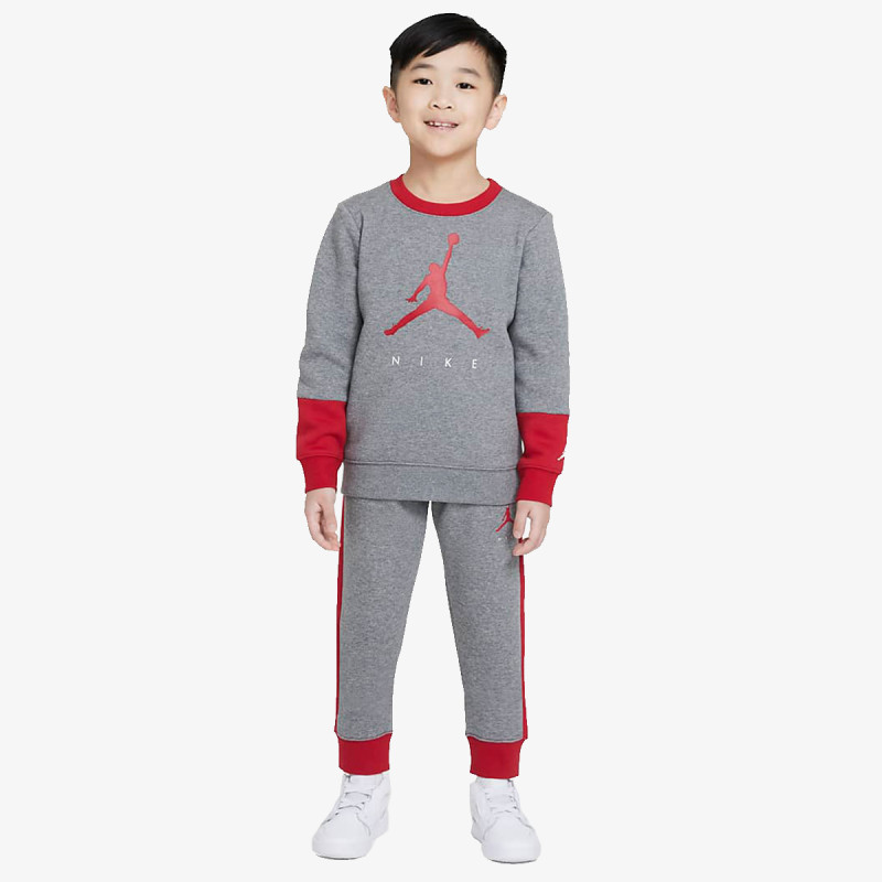 JORDAN JORDAN  JDB JUMPMAN BY NIKE CREW SET 