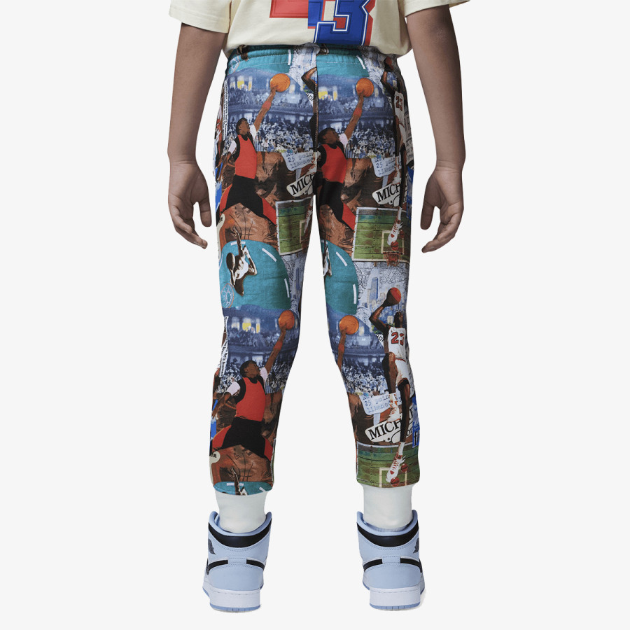 NIKE JDB MJ BRKLYN FT AOP PANT 