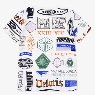 NIKE JDB MJ ESS AOP SS TEE 