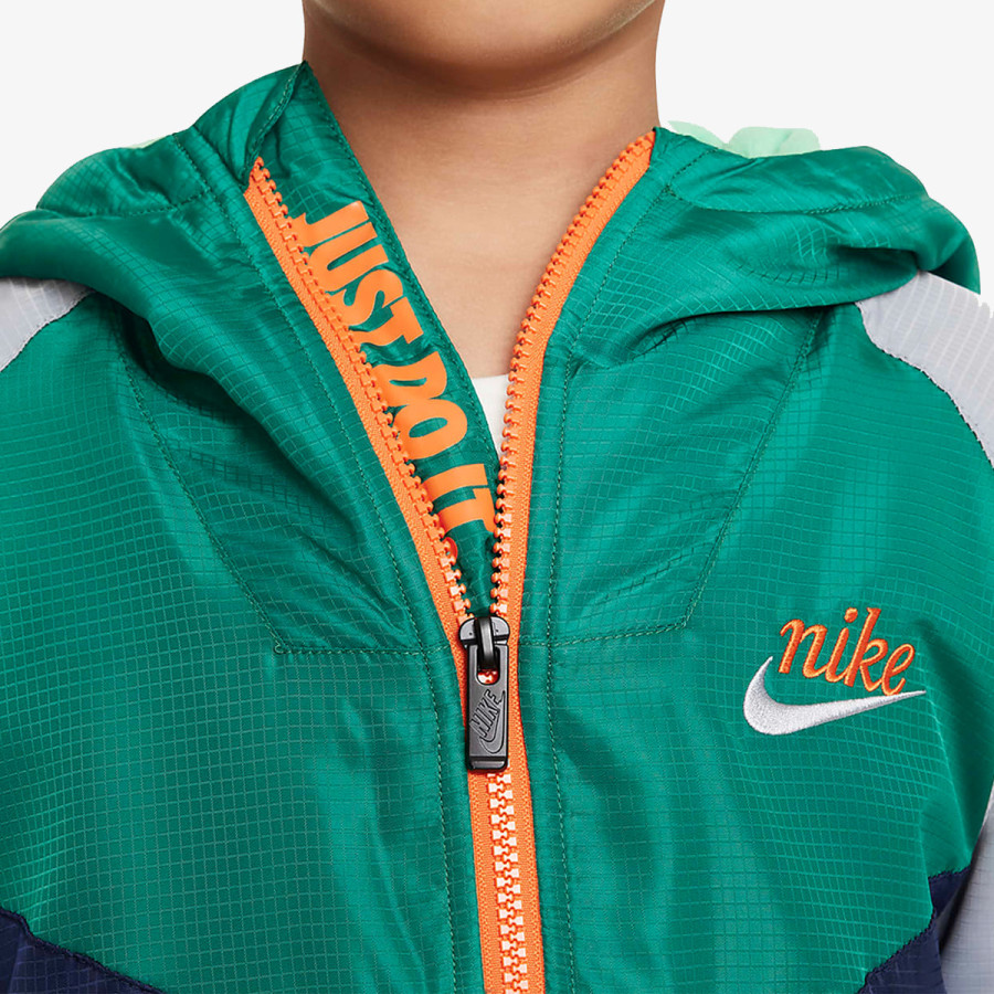 NIKE NKB FLEECE LINED WINDBREAKER 