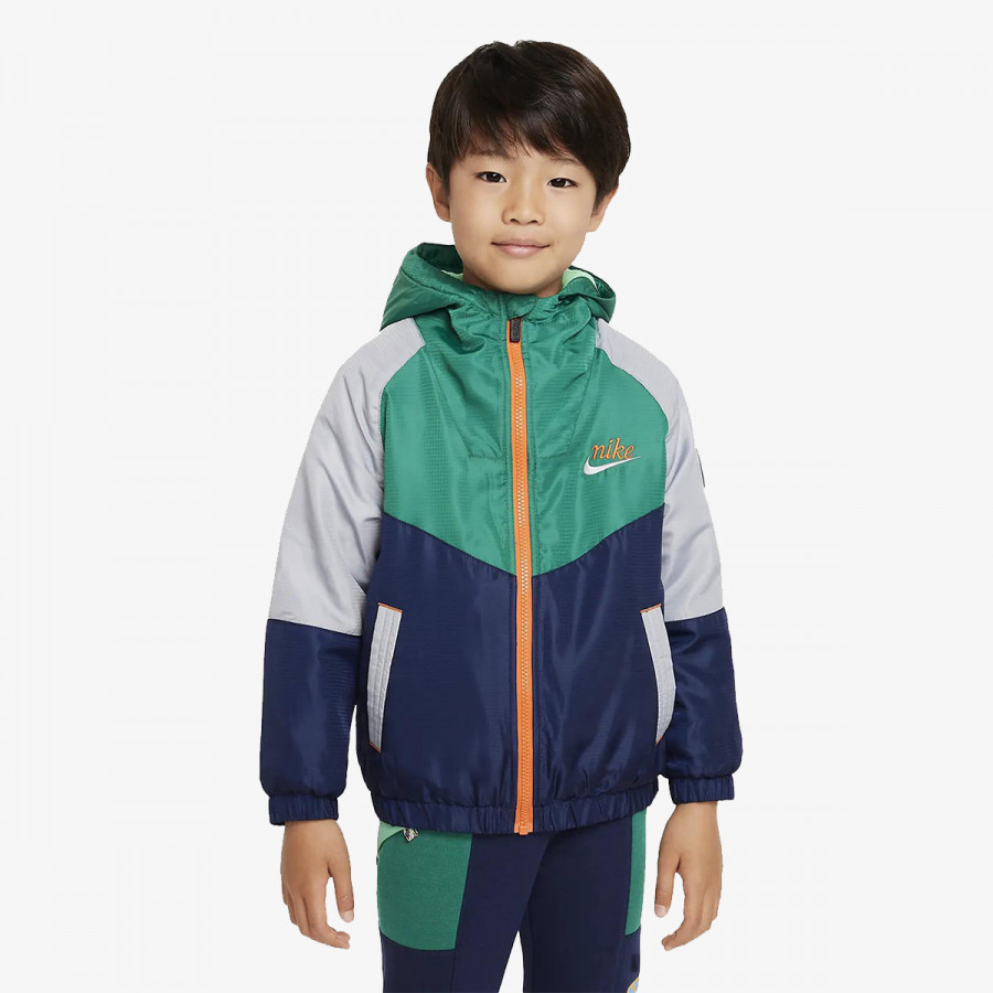 NIKE NKB FLEECE LINED WINDBREAKER 