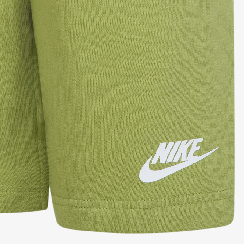 NIKE NKB B NSW AOP FT SHORT SET 