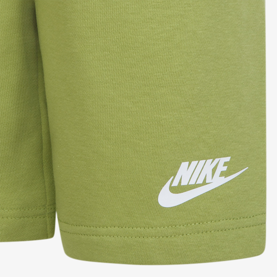 NIKE NKB B NSW AOP FT SHORT SET 