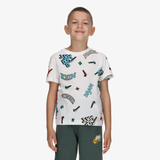 NIKE NKB VARZITY AOP TEE 