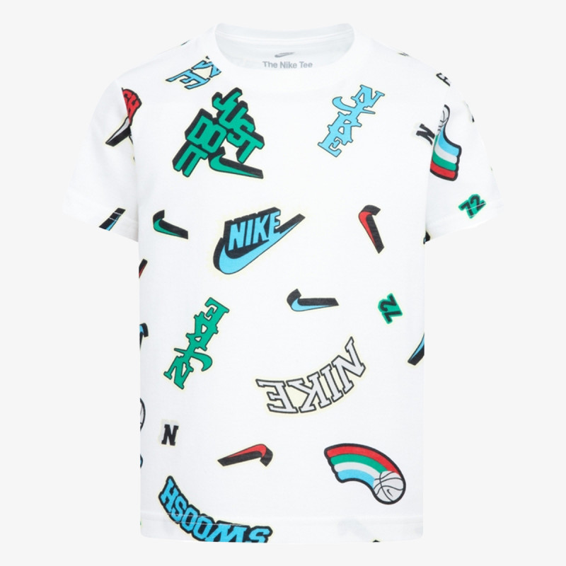 NIKE NKB VARZITY AOP TEE 