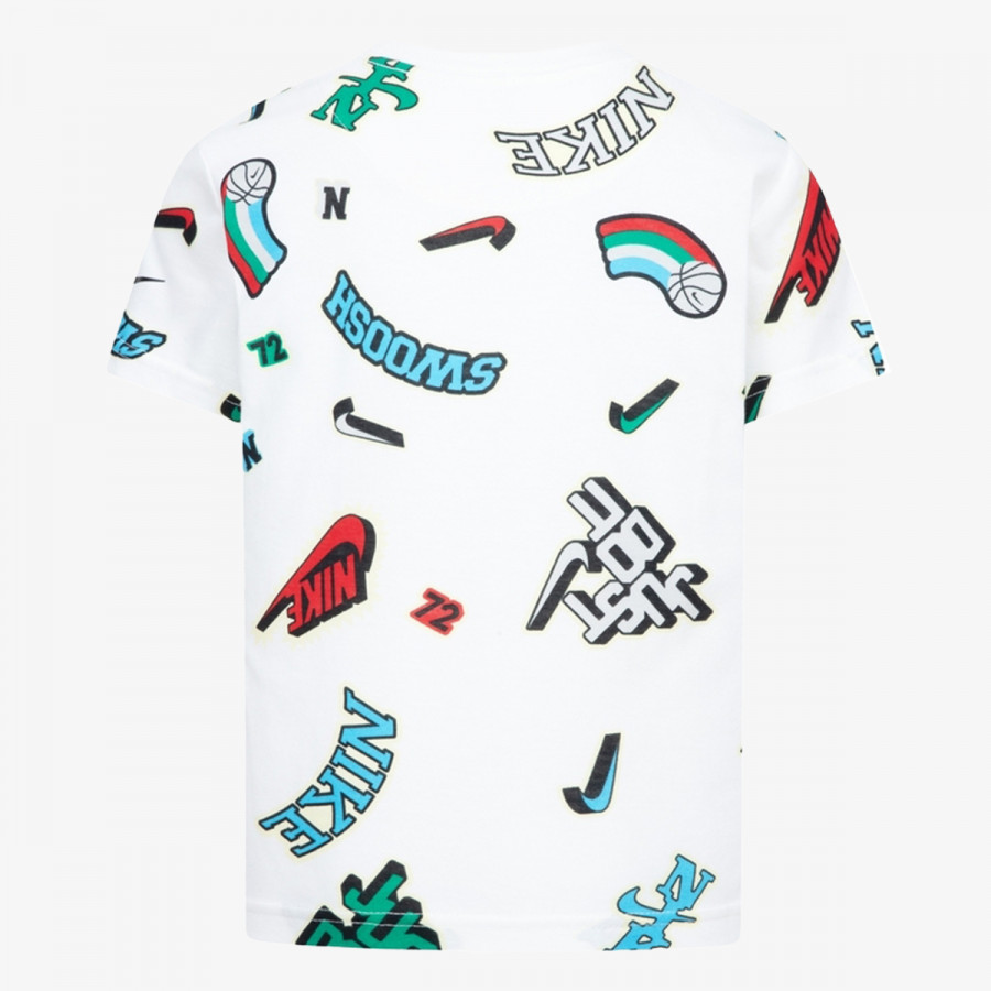 NIKE NKB VARZITY AOP TEE 