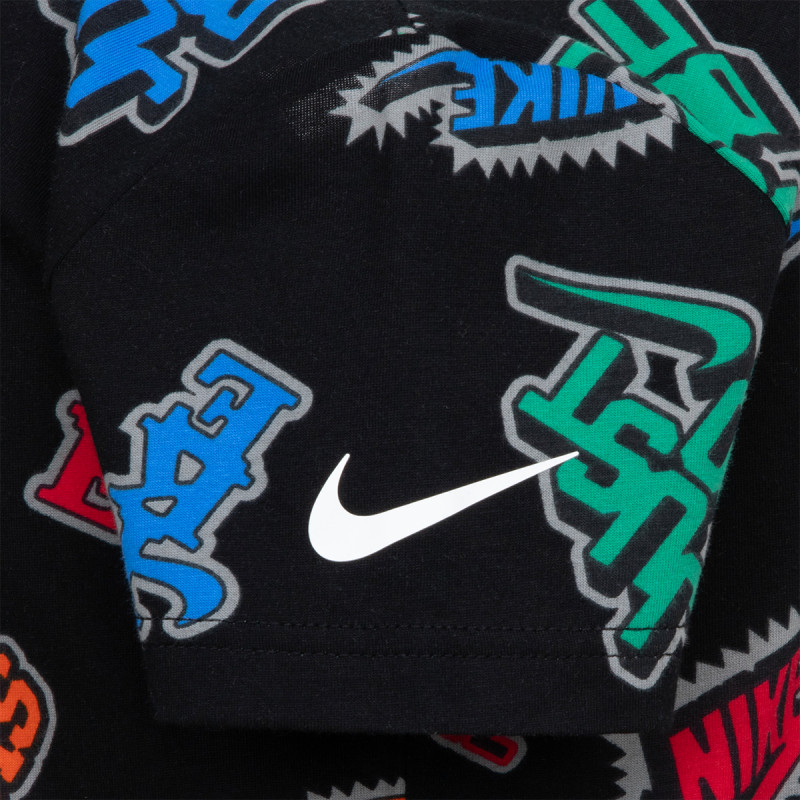 NIKE NKB VARZITY AOP TEE 