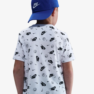 NIKE NKB AOP BOXYB SS TEE 