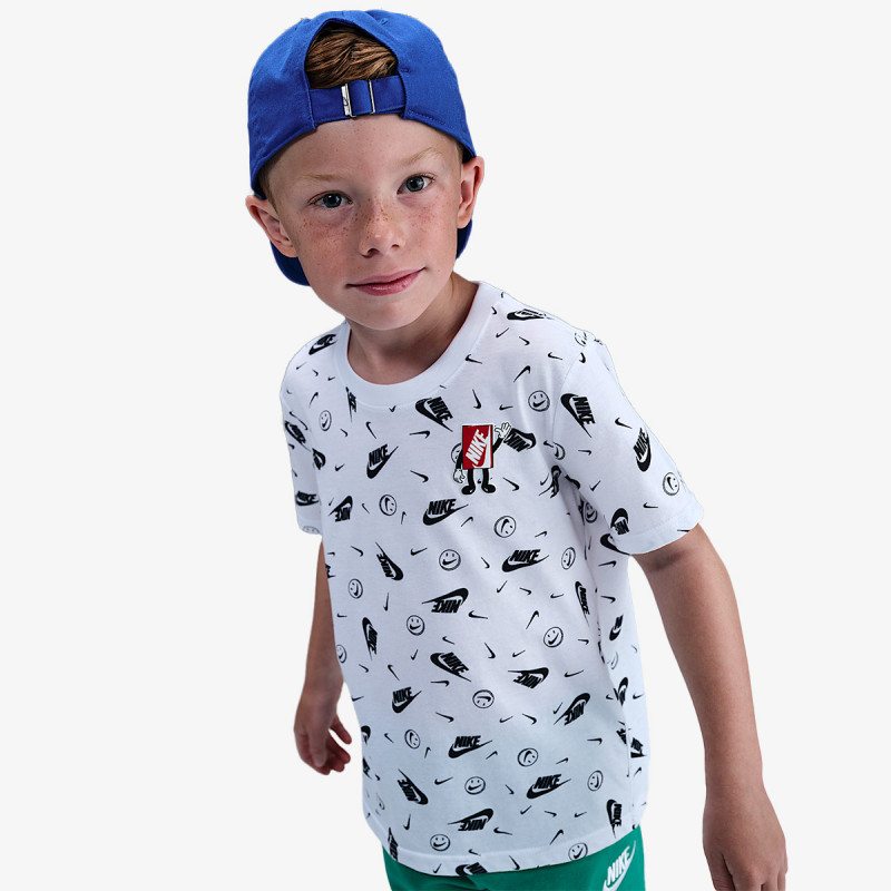 NIKE NKB AOP BOXYB SS TEE 