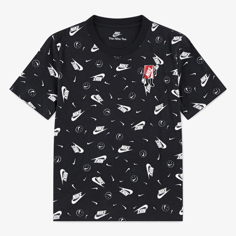 NIKE NKB AOP BOXYB SS TEE 