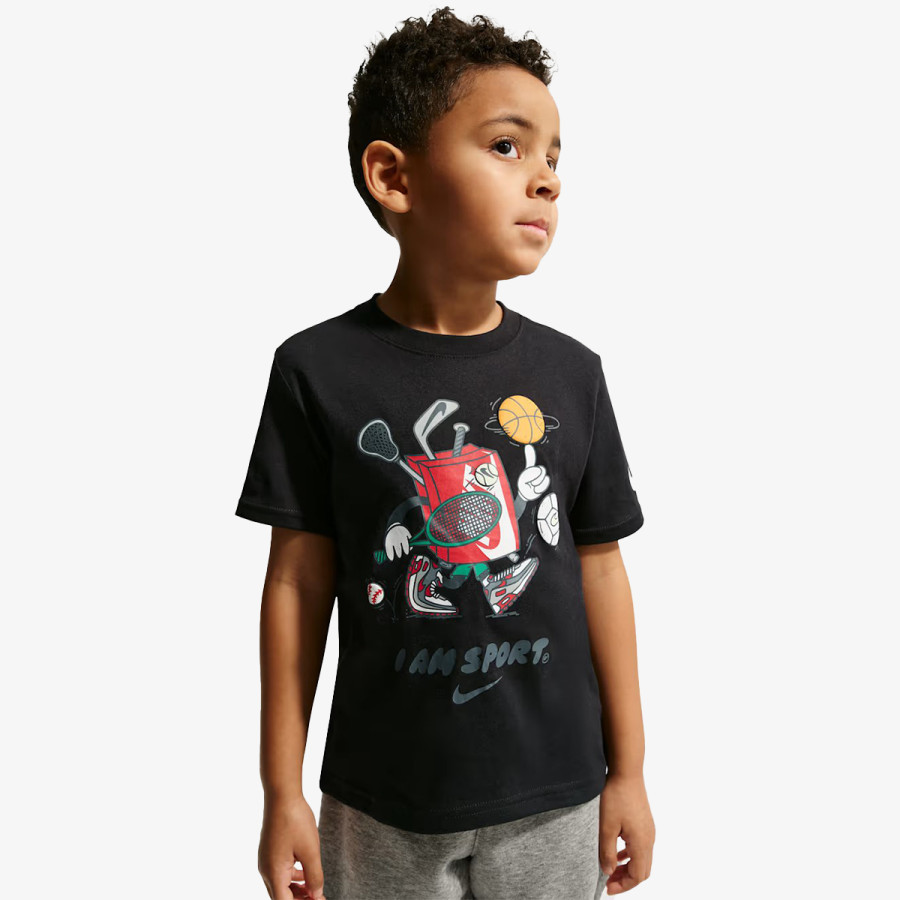 NIKE NKB I AM SPORT BOXY GRAPHIC TE 