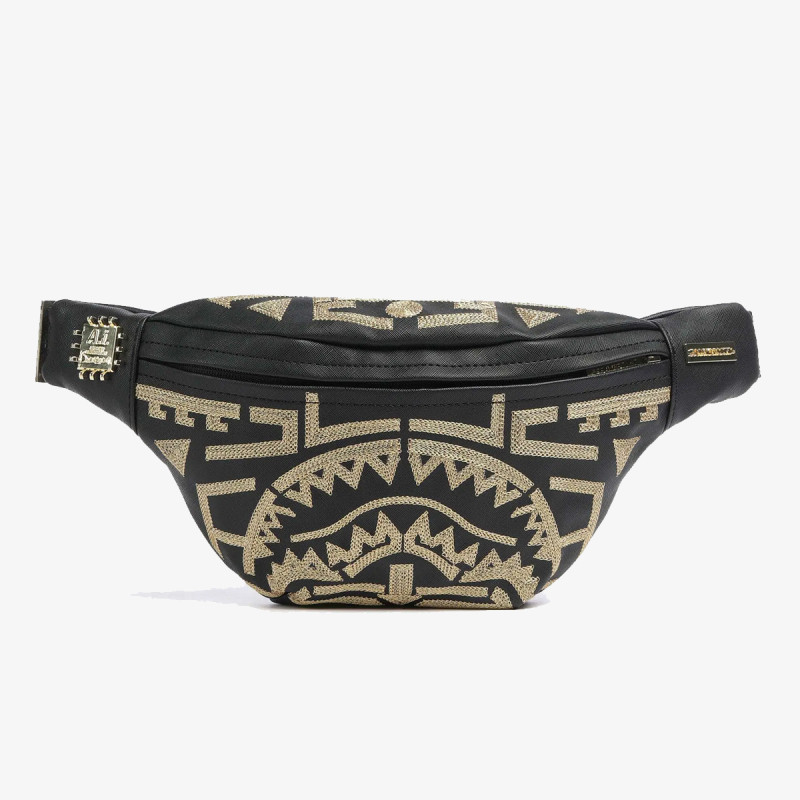 Ai TRIBAL GOLD SAVVY CROSSBODY TEDDY BEA 