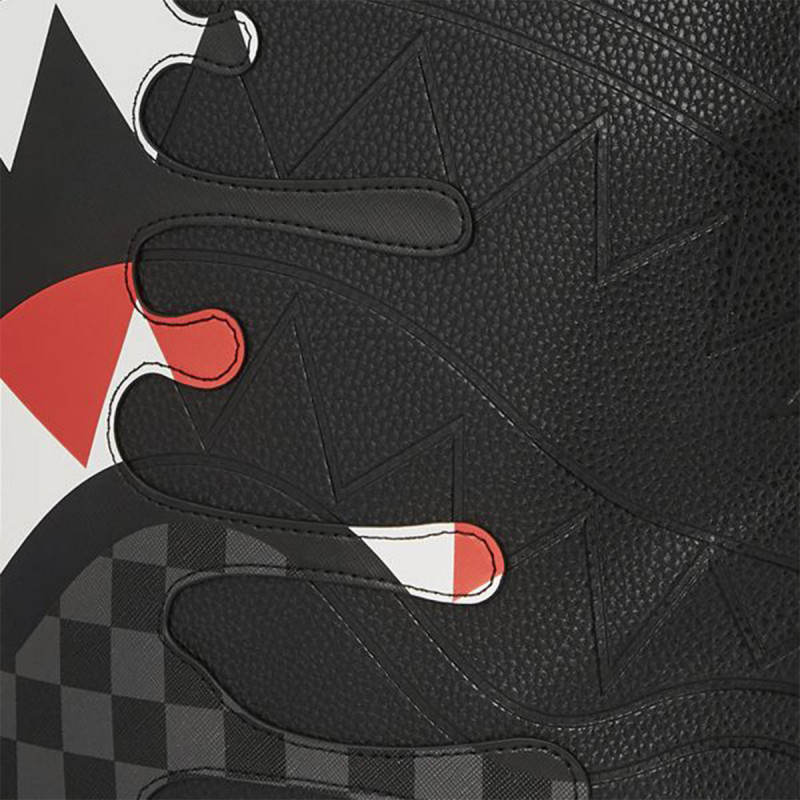 UNFINISHED SHARK BACKPACK 