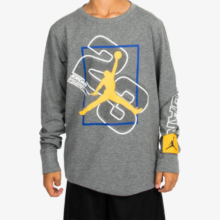 NIKE Jordan Utility 23 Long Sleeve Graphic 