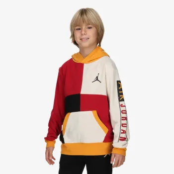 NIKE NIKE JDB PAPRIKA FT PO HOODIE 