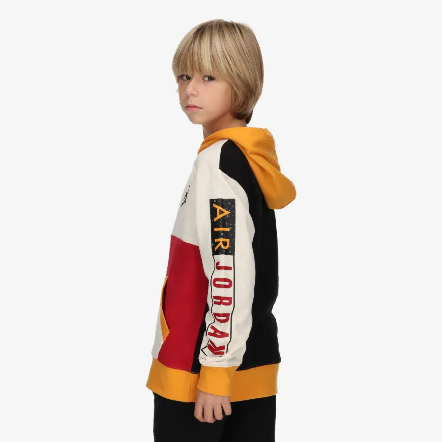 NIKE JDB PAPRIKA FT PO HOODIE 