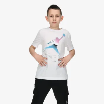 NIKE NIKE JDB JUMPMAN FLIGHT CHROME SS T 