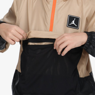 JORDAN JDB HALF ZIP WINDBREAKER 