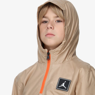 JORDAN JDB HALF ZIP WINDBREAKER 