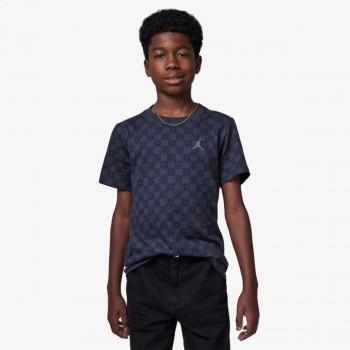 NIKE JDB 23 MONOGRAM AOP SS TEE 