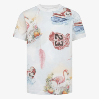 JORDAN JDB JORDAN FLAMINGO AOP SS TEE 