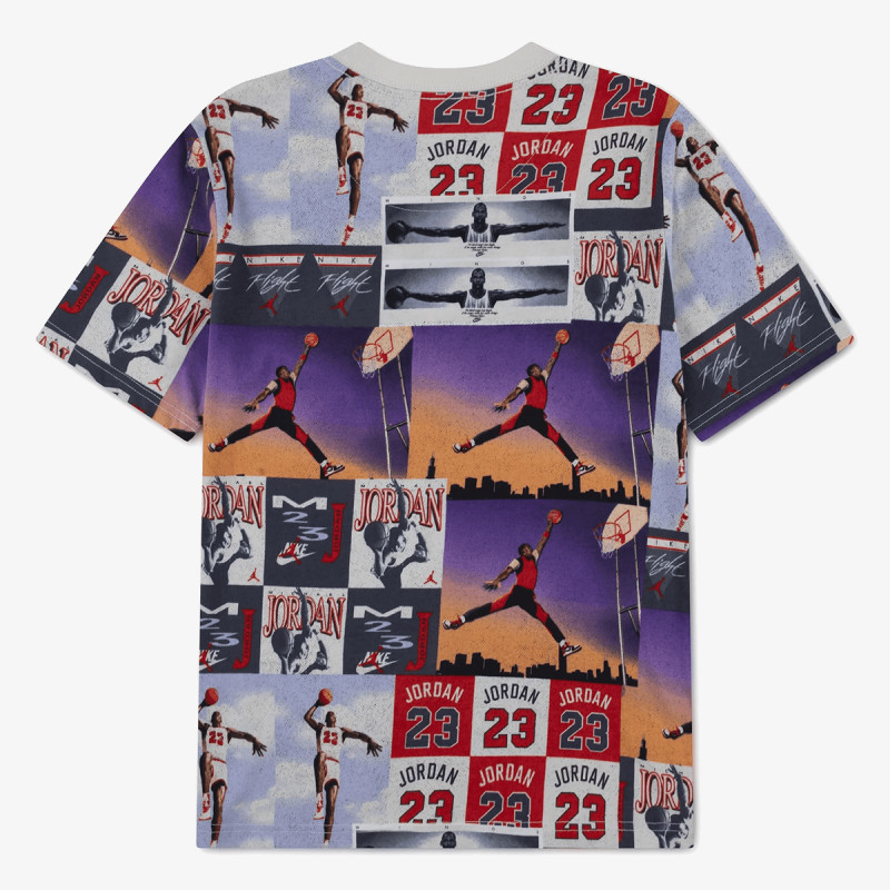 JORDAN JDB POSTERIZED AIR SS TEE 