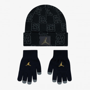 NIKE JAN MONOGRAM BEANIE SET 