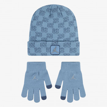 NIKE JAN MONOGRAM BEANIE SET 