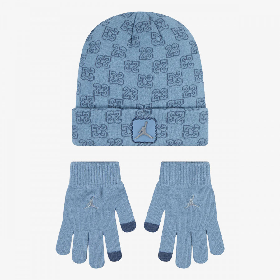 NIKE JAN MONOGRAM BEANIE SET 