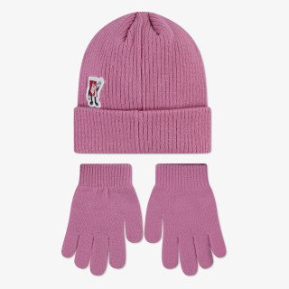 NIKE NAN NIKE PATCH PEAK BEANIE SET 
